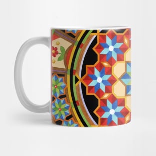 Westminster Mandala Design Mug